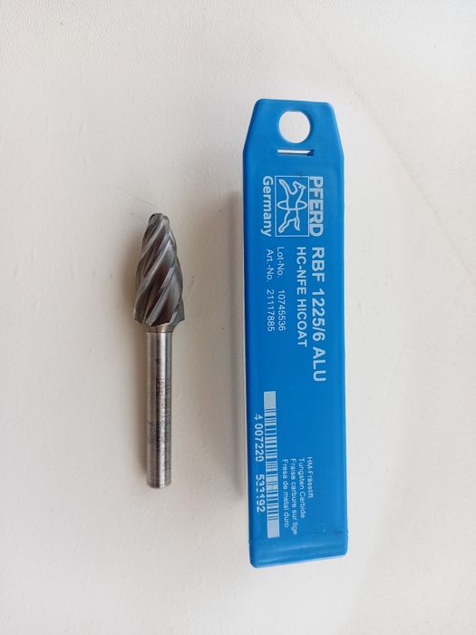 Фреза по алюминию