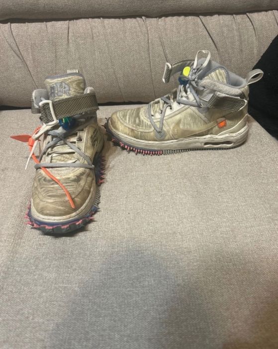 Nike air force 1 high off white marime 40