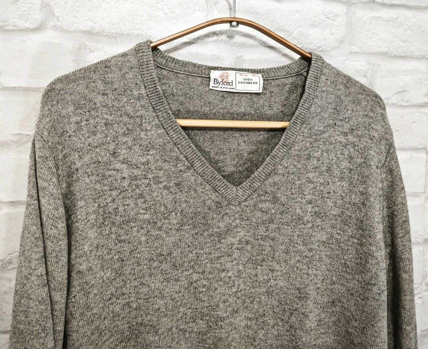 Byford 100% Кашмирен Мъжки пуловер размер 40 / M