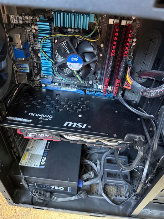 Геймърски компютър i7 + GTX 1060 6gb