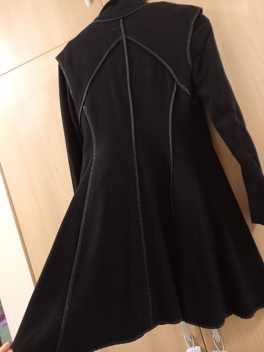 Преходно палто Radeks вълна с полиестер XS