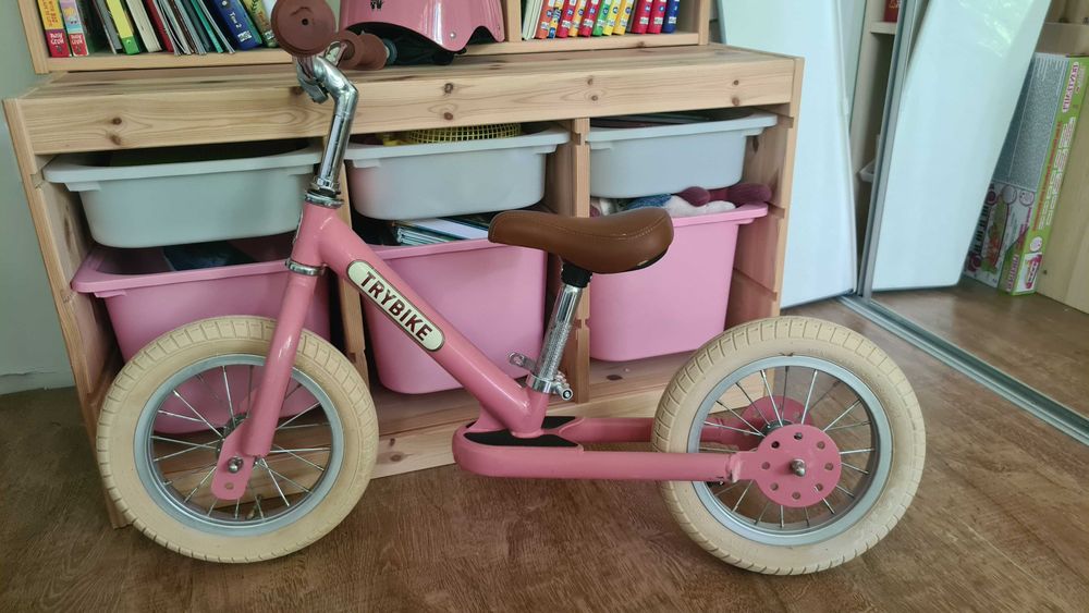 Баланс колело, което става и на триколка