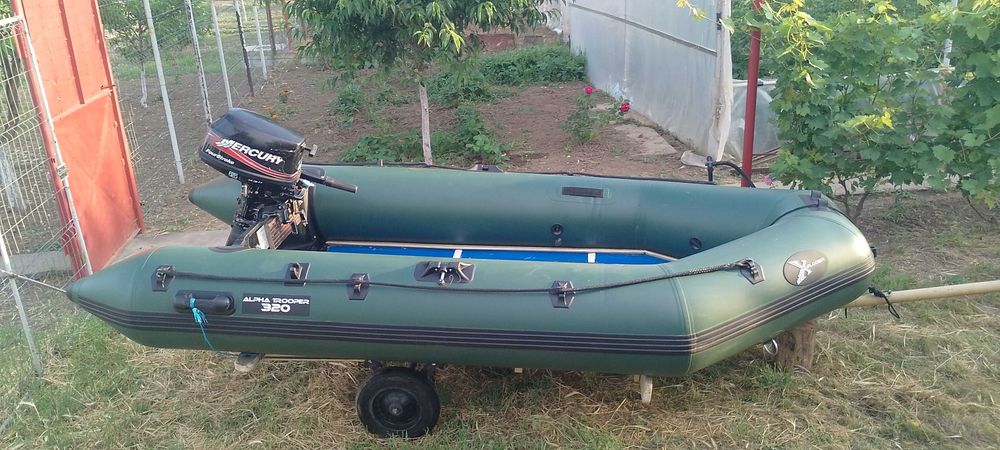 Vand barca ALPHA TROOPER 320