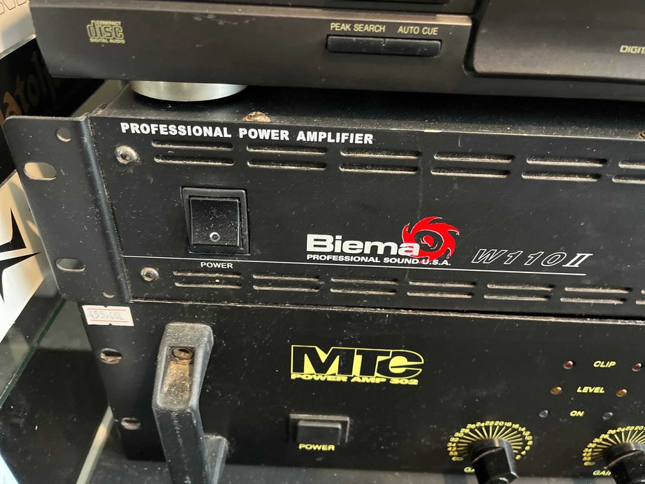 Крайно стъпало/усилвател/ 1бр. стерео и рисийвъри 2бр.