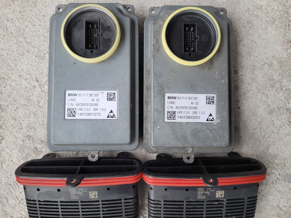 Bmw X5 F15,X6 F16,F10,F01,F32 Full LED Balast,Бмв Ф15,Ф10,Ф01 Баласти