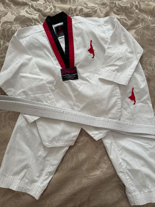 Форма тхэквондо детская 110 см