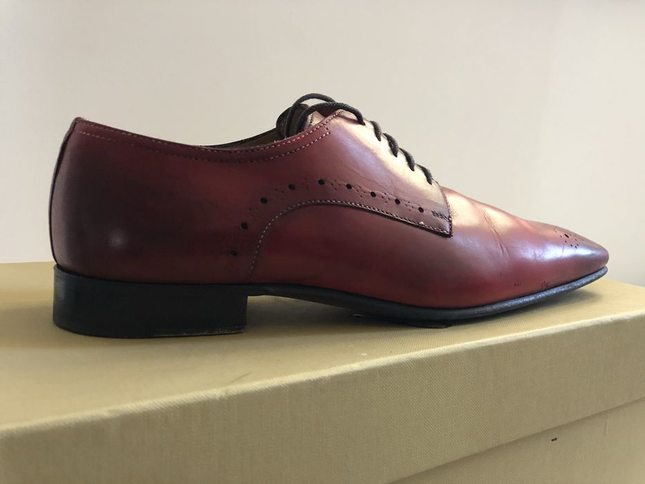 Pantofi rosii Stefano Branchini marime 39-40