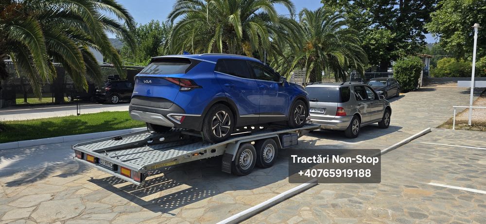 Tractari Non-Stop Auto Grecia Bulgaria Turcia Romania