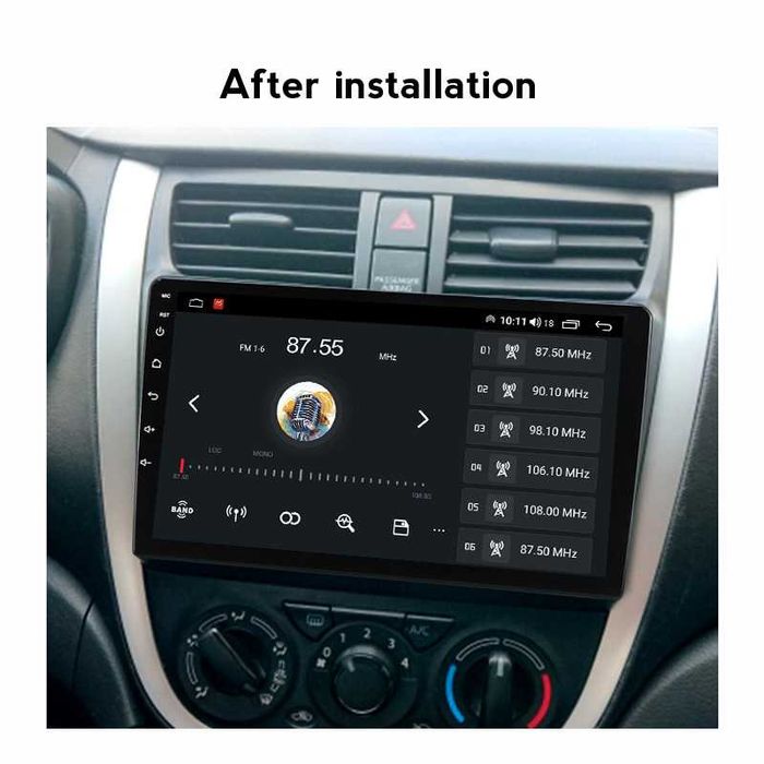 Navigatie Suzuki Celerio 2015-2018,