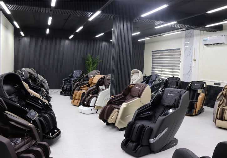 Массажное кресло iSpace | Massaj kresla