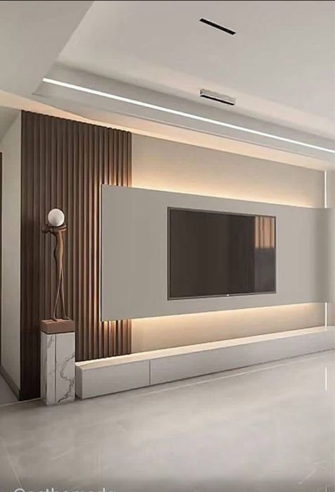 Мебель на заказ. ТВ зоны