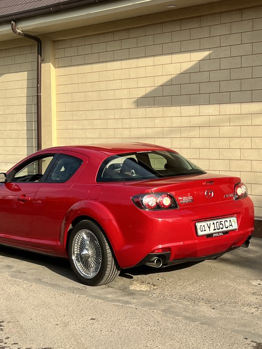 mazda rx-8  8.000km ORGINAL kolleksiya holat