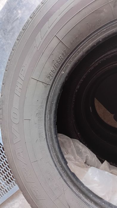 Шины Maxxis летние 265*65*R17