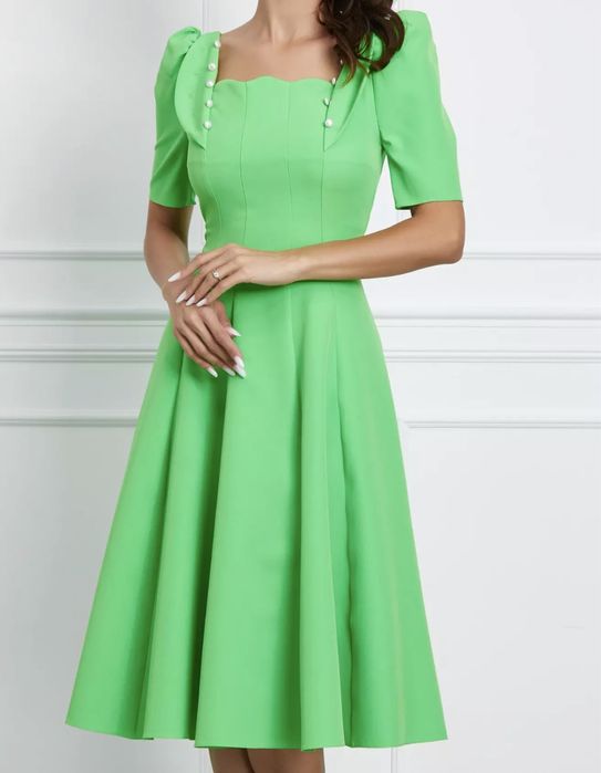 Rochie eleganta midi