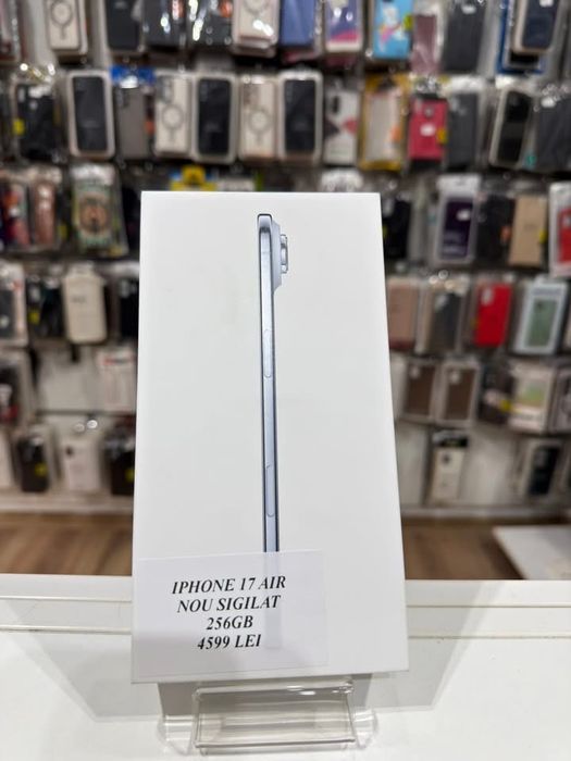 iSellStore Vâlcea: IPhone 17 Air - Nou Sigilat - 256GB -