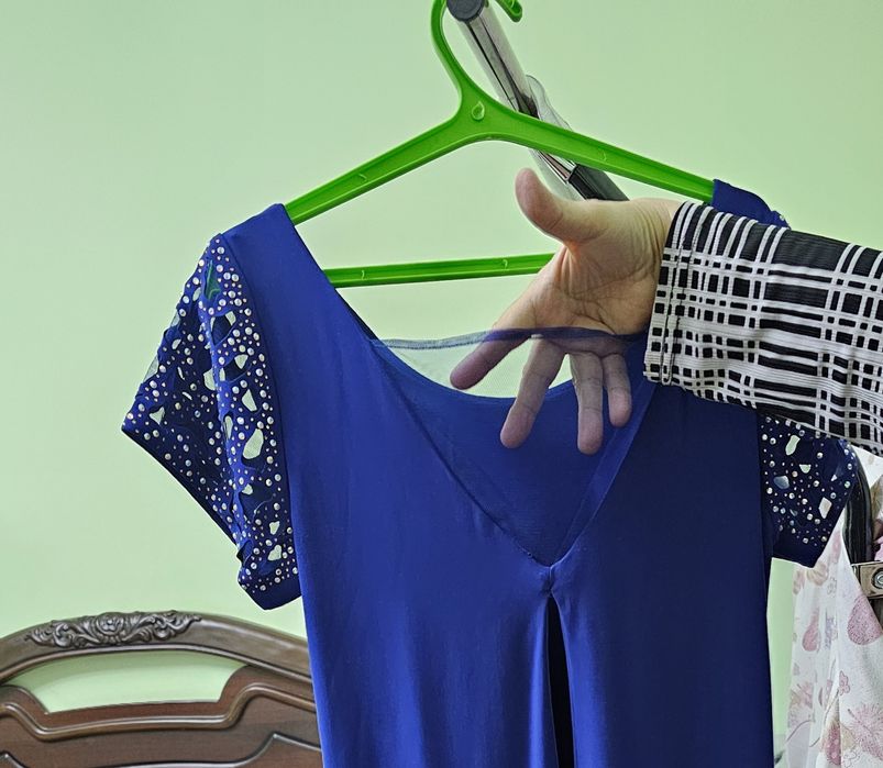 Турецкое вечернее платье