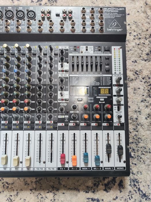 Mixer audio pmp600