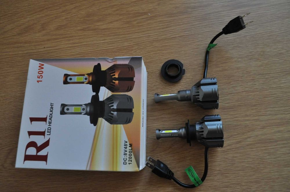 Vand bec led H7 model R11 NOI