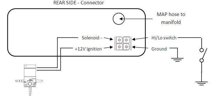 Електронен БУУСТ контролер LDPERFORMANCE