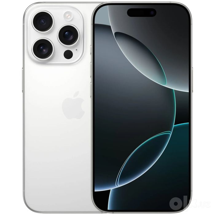 iPhone 16 Pro Max White Titanium eSIM + eSIM 90% Ideal