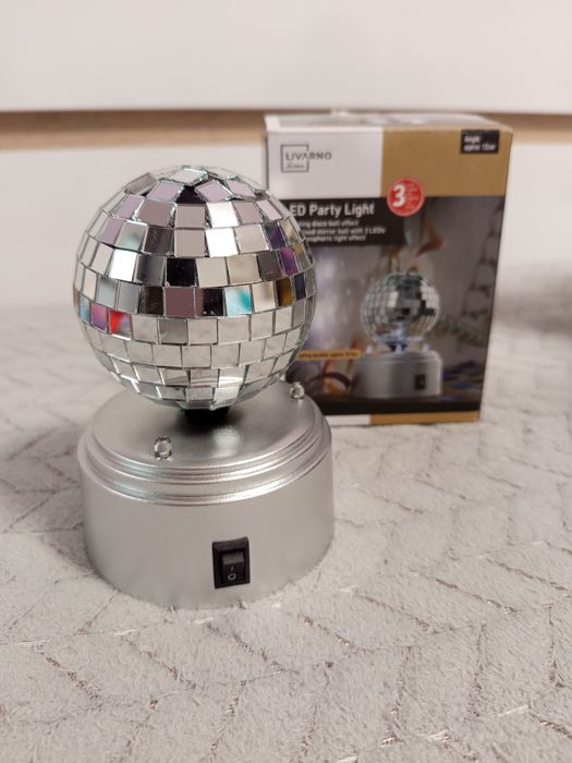 Led party топка ново