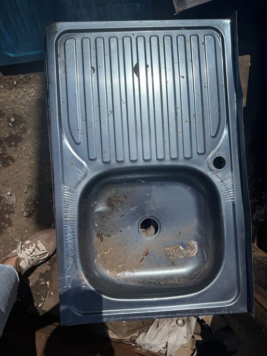 Chiuveta inox noua