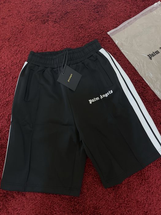 Pantaloni Scurti Palm Angels Negri NOI (L)