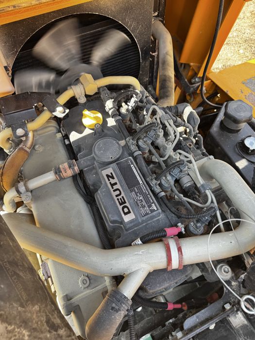 Dumper Thwaites 6 tone, 2018, ore de functionare 1700h