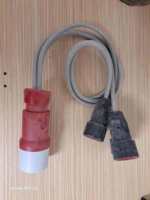 Caracatita 380 v- 220 v