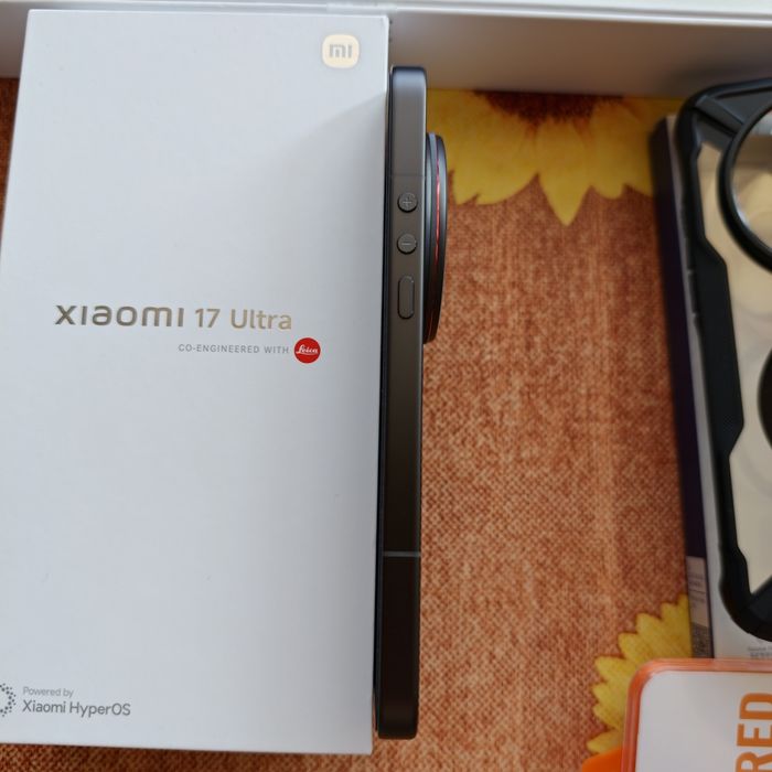 Xiaomi 17 Ultra + Photography Kit Pro + 120W HyperCharge Combo + Zoom Floor Selfie Stick Tripod 62" + подаръци