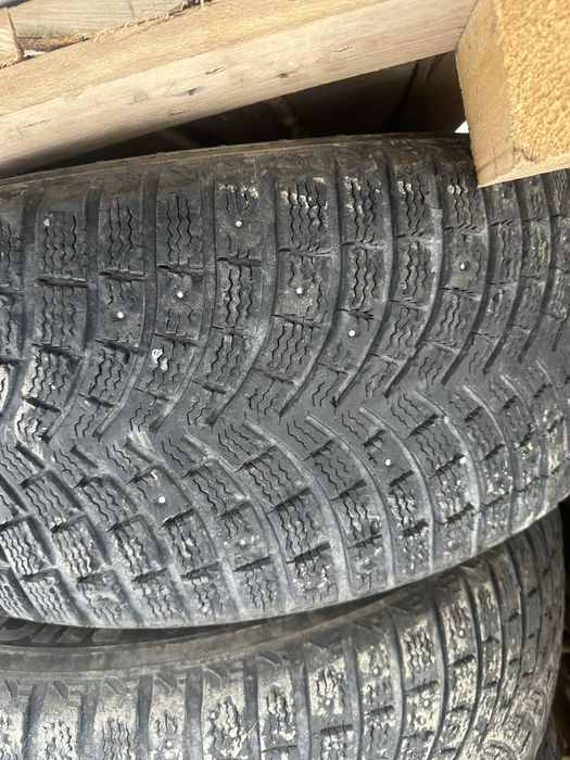 Комплект шипованных шин