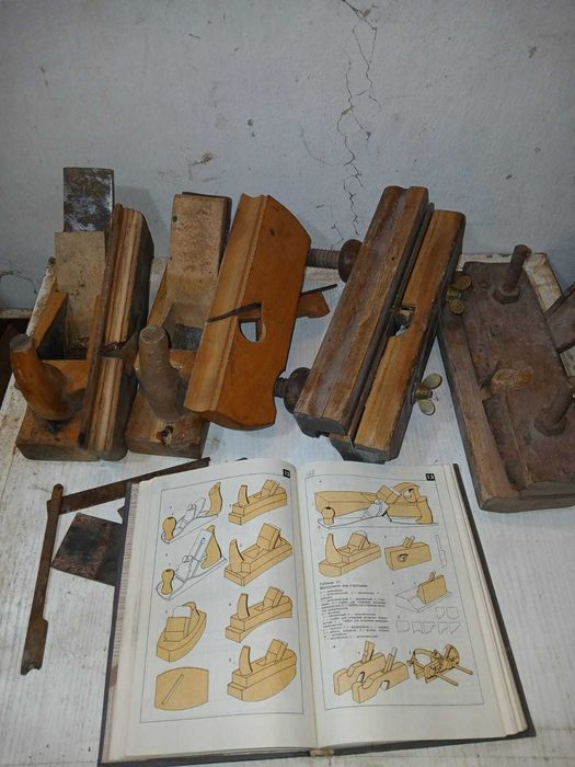 рубанки плотницкие