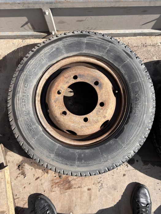 Диск на 16, ивеко (газель)