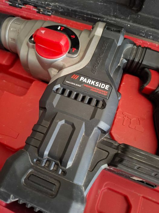 Rotopercutor Parkside defect