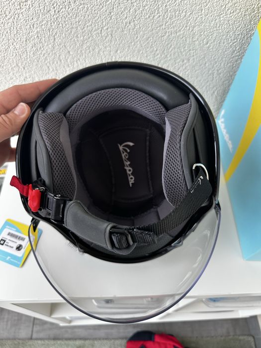 Casca Vespa VJ Black aproape noua
