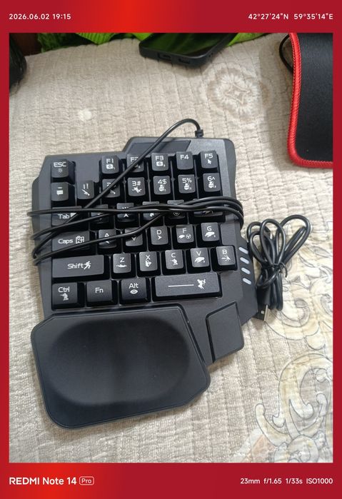 M1 Pro+ игравной клавиатура сатылады