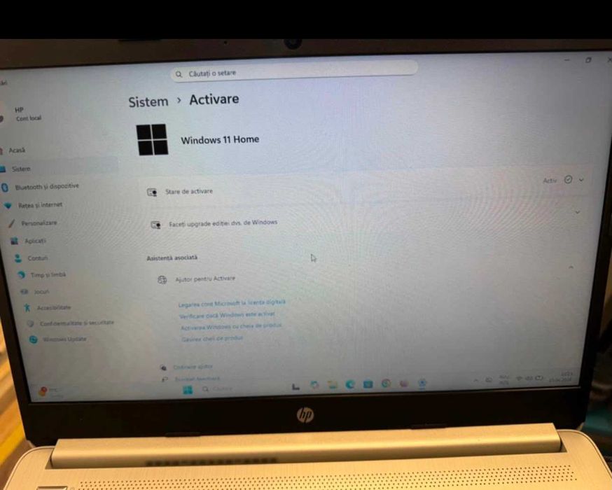 Laptop HP 14s-fq0023nq