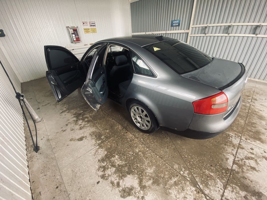 ауди а6с5 2,4. 1999год