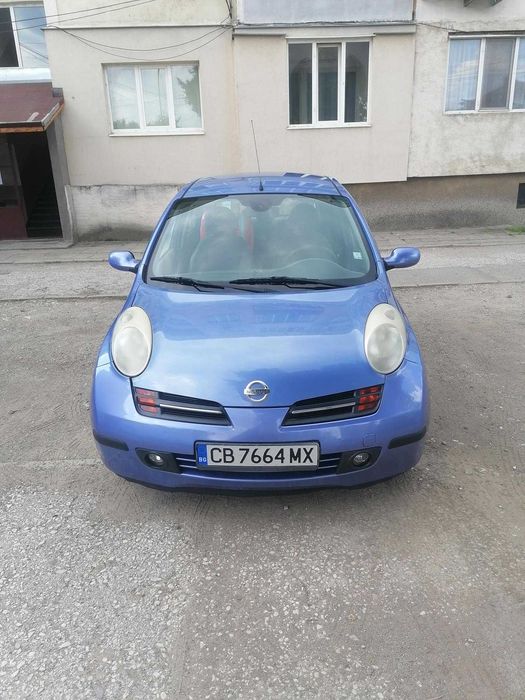 Nissan Micra K12 1.2