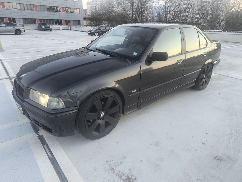 BMW е36 318i м43б18 газ 18ки