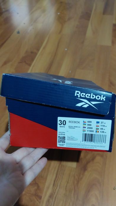 Adidași REEBOK nr.30