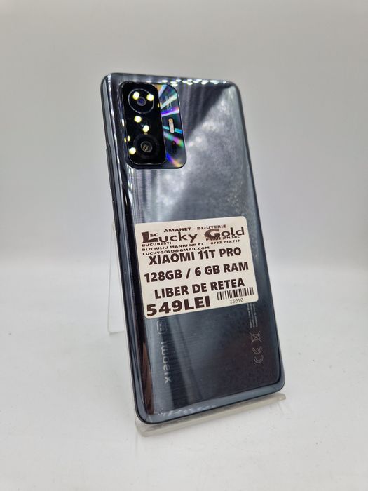 Xiaomi 11T Pro 128GB / 6GB RAM GARANTIE  #33010