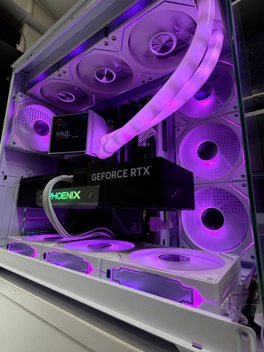 PC Ryzen 9 9950X3D,X870-EX3D,32GB 6400MHz,RTX 5080, SSD 2TB/1000w/ TVA