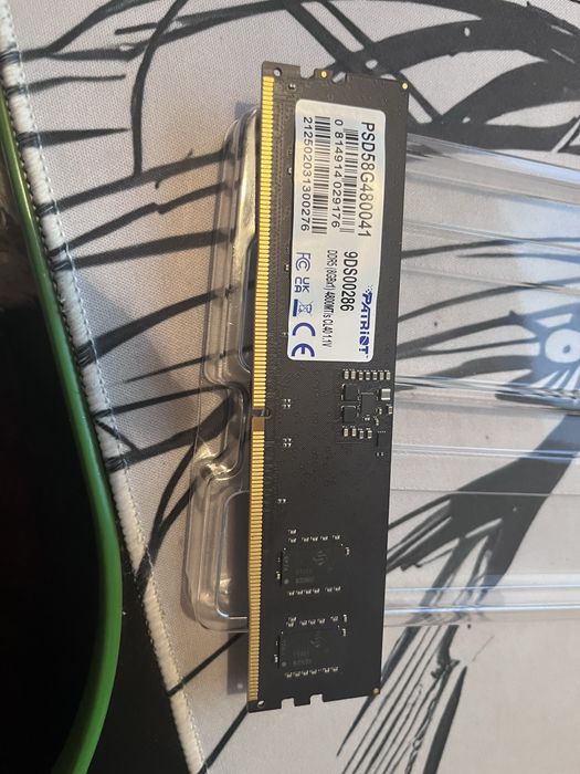 Оперативная память ddr5 8gb