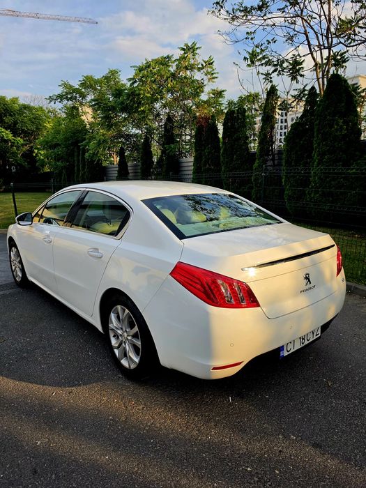 PEUGEOT 508 2014 — imagine 4