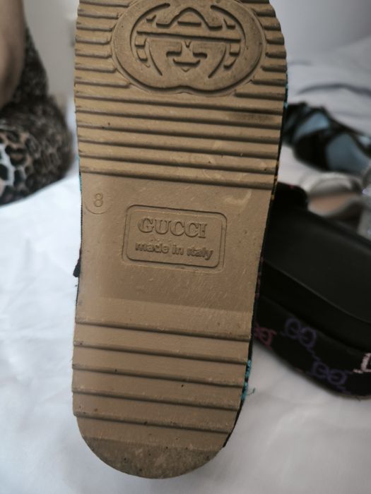 De vânzare papuci Gucci mărimea 38