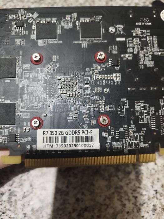 Placa video AMD R7 350 2 GB