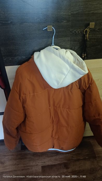 Продам куртку за 15000...одевали пару раз