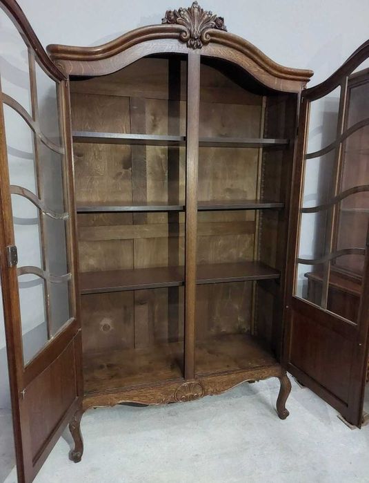 Библиотека / витрина – стил Луи XV, внос от Белгия