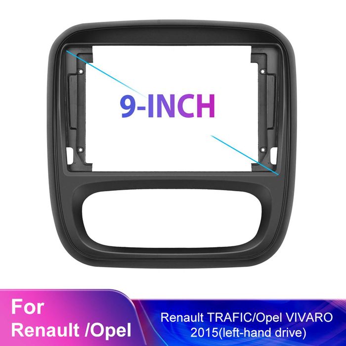 Navigatie Renault Trafic, Opel Vivaro